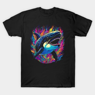 Orca Smiling T-Shirt